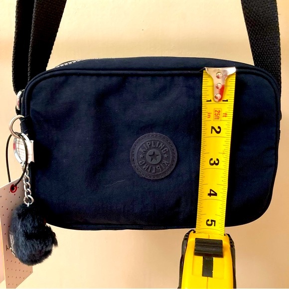Kipling Dee II Purse in True Blue (NWT) - Adjustable Straps | Light Bag | Casual - Picture 10 of 11